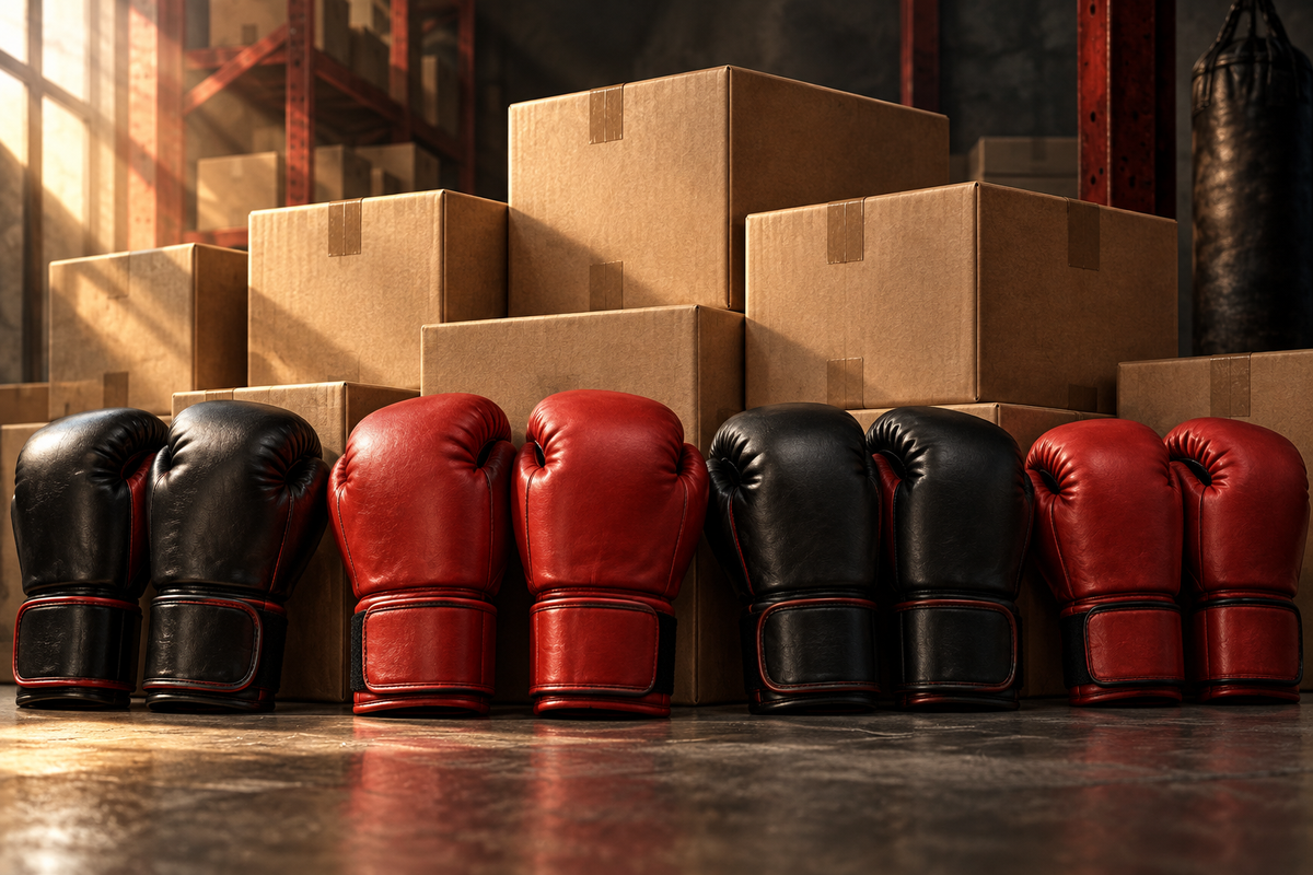 Planning a Phased Boxing Gym Equipment Order with Boxing Forge
