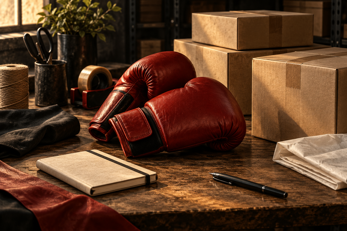 Ordering Boxing Gear for an Event: Work Backwards from the Day