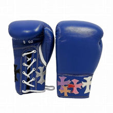 Crucifix Cross Leather Boxing Gloves – Custom Training Design – product image 9