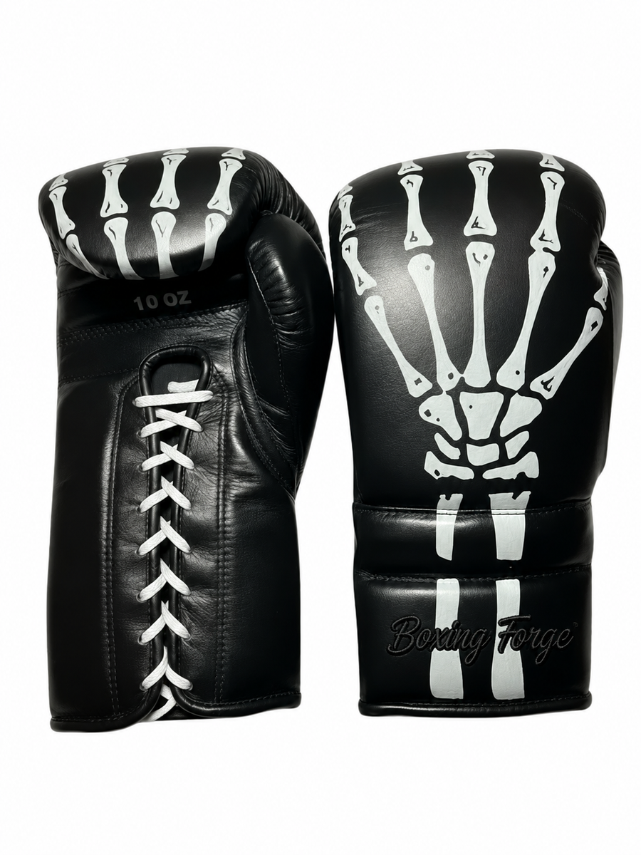 Boxing Forge Skull Edition signature boxing gloves