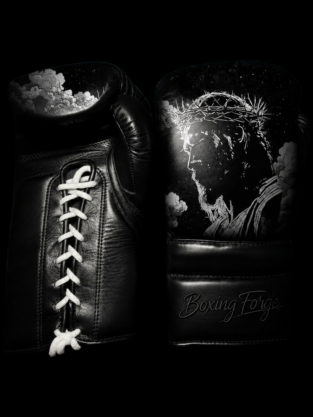 Boxing Forge Special Edition cowhide leather boxing gloves