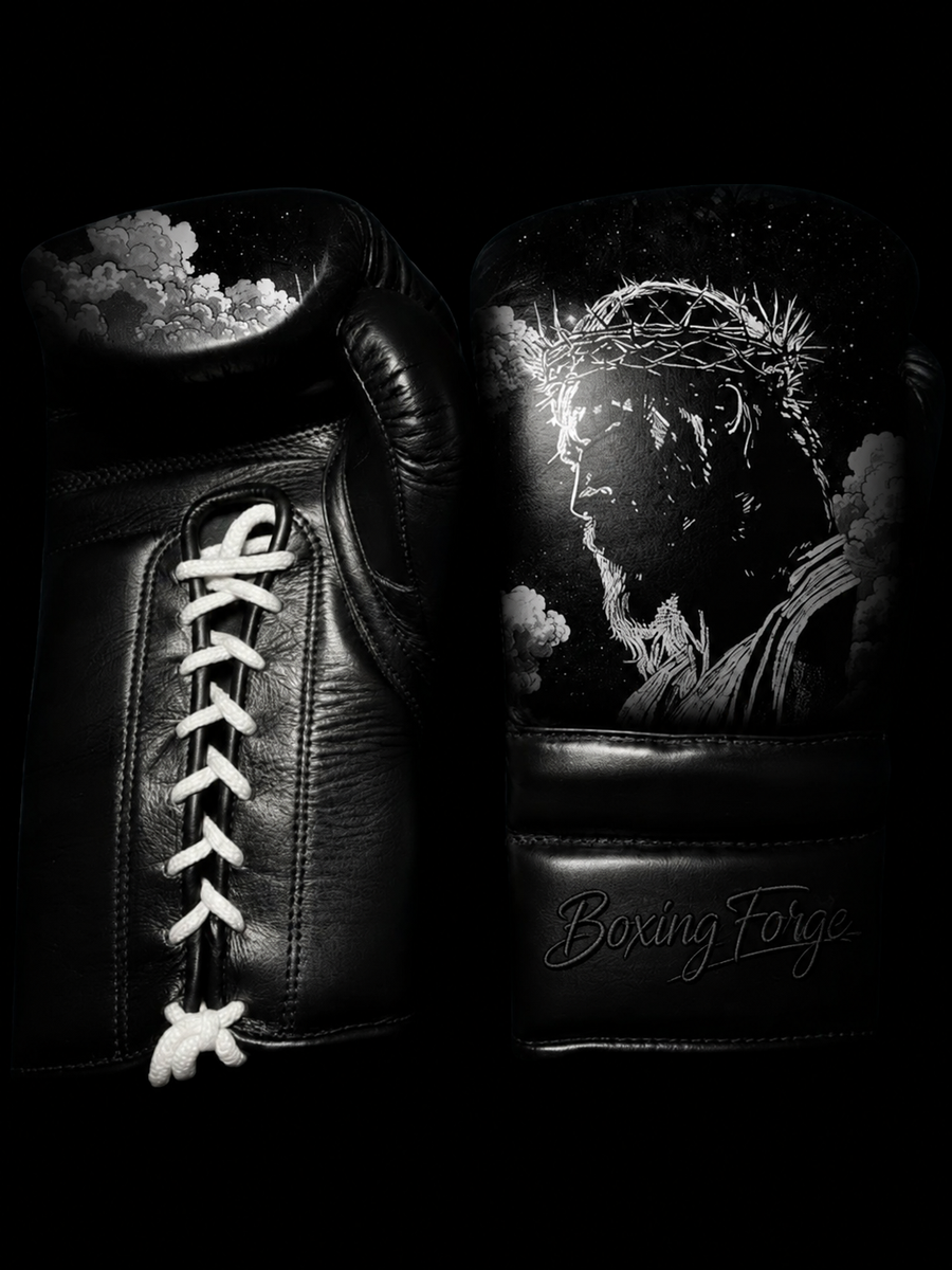 Boxing Forge Special Edition cowhide leather boxing gloves