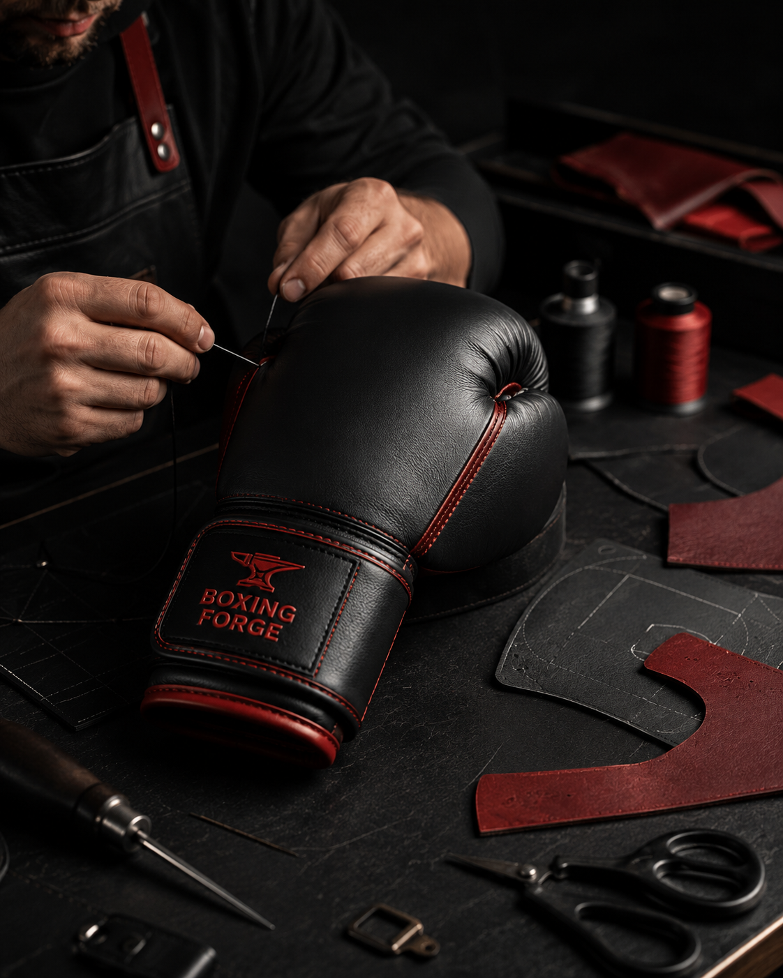 Your idea. Your logo. Your boxing line.