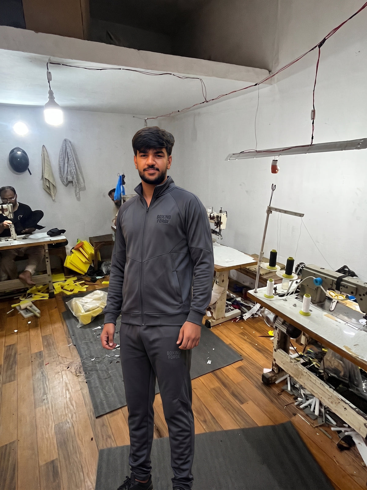 Crafted in Sialkot. Built for the world.