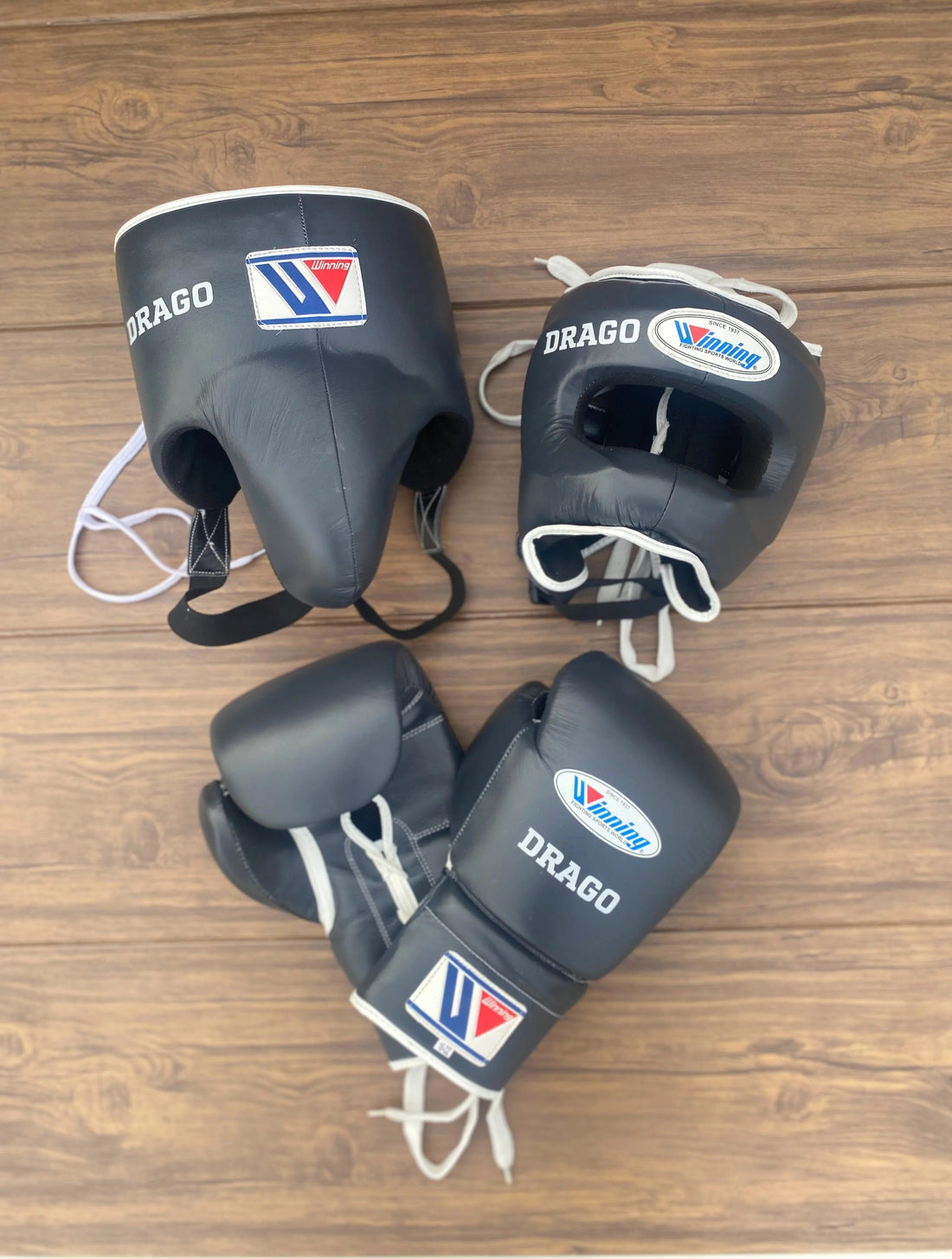 Custom Winning Boxing Set – Premium Personalized Boxing Gloves, Headgear & Training Equipment (Copy) – product image 1