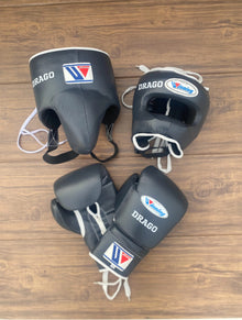 Custom Winning Boxing Set – Premium Personalized Boxing Gloves, Headgear & Training Equipment (Copy) – product image 1