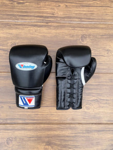 Winning Black Boxing Set – Premium Boxing Gloves, Headgear & Training Equipment – product image 4
