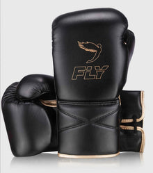 FLY Boxing Gloves – Premium Black Training and Sparring Gloves – product image 1