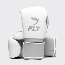 Premium White Boxing Gloves – Professional Training & Sparring Gloves – product image 1