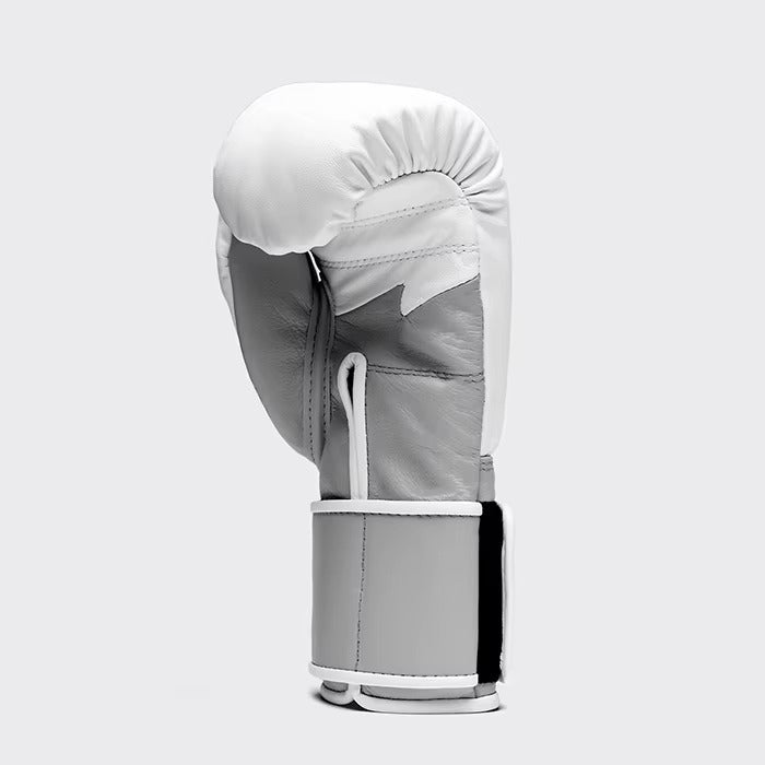 Premium White Boxing Gloves – Professional Training & Sparring Gloves – product image 3