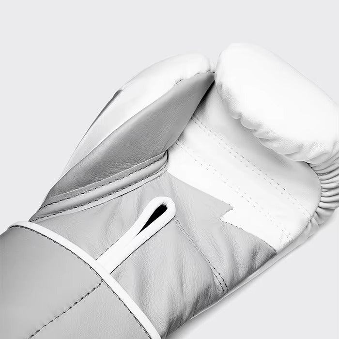 Premium White Boxing Gloves – Professional Training & Sparring Gloves – product image 2