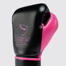 Premium Black/Pink Boxing Gloves – Professional Training & Sparring Gloves – product image 4