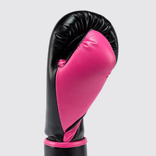 Premium Black/Pink Boxing Gloves – Professional Training & Sparring Gloves – product image 5