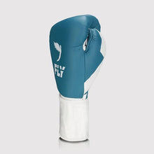 FLY Boxing Gloves – Premium Blue & White Training and Sparring Gloves – product image 2