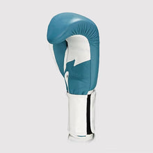 FLY Boxing Gloves – Premium Blue & White Training and Sparring Gloves – product image 3