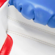 Premium Blue/White Boxing Gloves – Professional Training & Sparring Gloves – product image 4