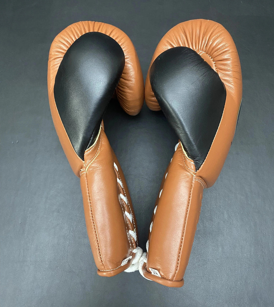 NBNL Boxing Gloves – Dark Brown & Black | Premium Training and Sparring Gloves – product image 2