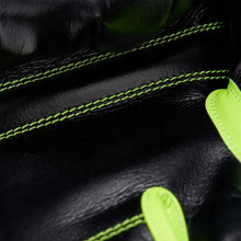 Premium Black/Green Boxing Gloves – Professional Training & Sparring Gloves – product image 4