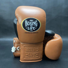 NBNL Boxing Gloves – Dark Brown & Black | Premium Training and Sparring Gloves – product image 3