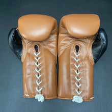 NBNL Boxing Gloves – Dark Brown & Black | Premium Training and Sparring Gloves – product image 4