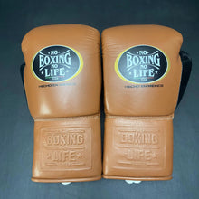 NBNL Boxing Gloves – Dark Brown & Black | Premium Training and Sparring Gloves – product image 5