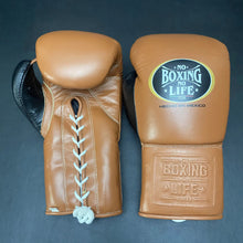 NBNL Boxing Gloves – Dark Brown & Black | Premium Training and Sparring Gloves – product image 6