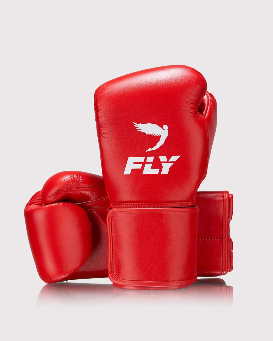 Premium Red Boxing Gloves – Professional Training & Sparring Gloves – product image 1