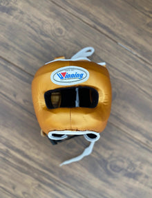 Winning Yellow Full Boxing Set – Full Face Headgear, Boxing Gloves & Training Equipment – product image 2