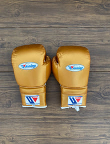 Winning Yellow Full Boxing Set – Full Face Headgear, Boxing Gloves & Training Equipment – product image 3