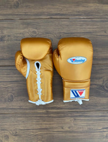 Winning Yellow Full Boxing Set – Full Face Headgear, Boxing Gloves & Training Equipment – product image 4