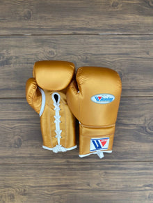 Winning Yellow Full Boxing Set – Full Face Headgear, Boxing Gloves & Training Equipment – product image 5