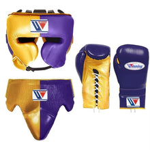 Emerald Elite Leather Boxing Set – Gloves, Headguard & Groin Guard – product image 6