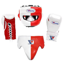 Emerald Elite Leather Boxing Set – Gloves, Headguard & Groin Guard – product image 8
