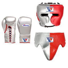 Emerald Elite Leather Boxing Set – Gloves, Headguard & Groin Guard – product image 10