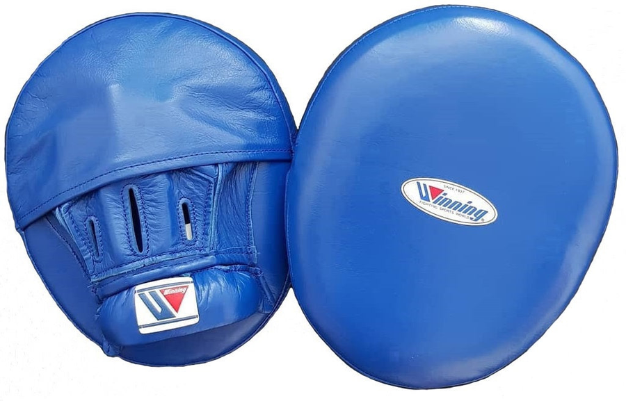 Blue Winning boxing focus mitts training pads